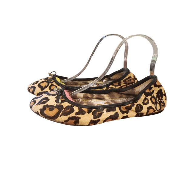 Sam Edleman Felicia Leopard print flexible ballet flats  Size 11 - Picture 1 of 7